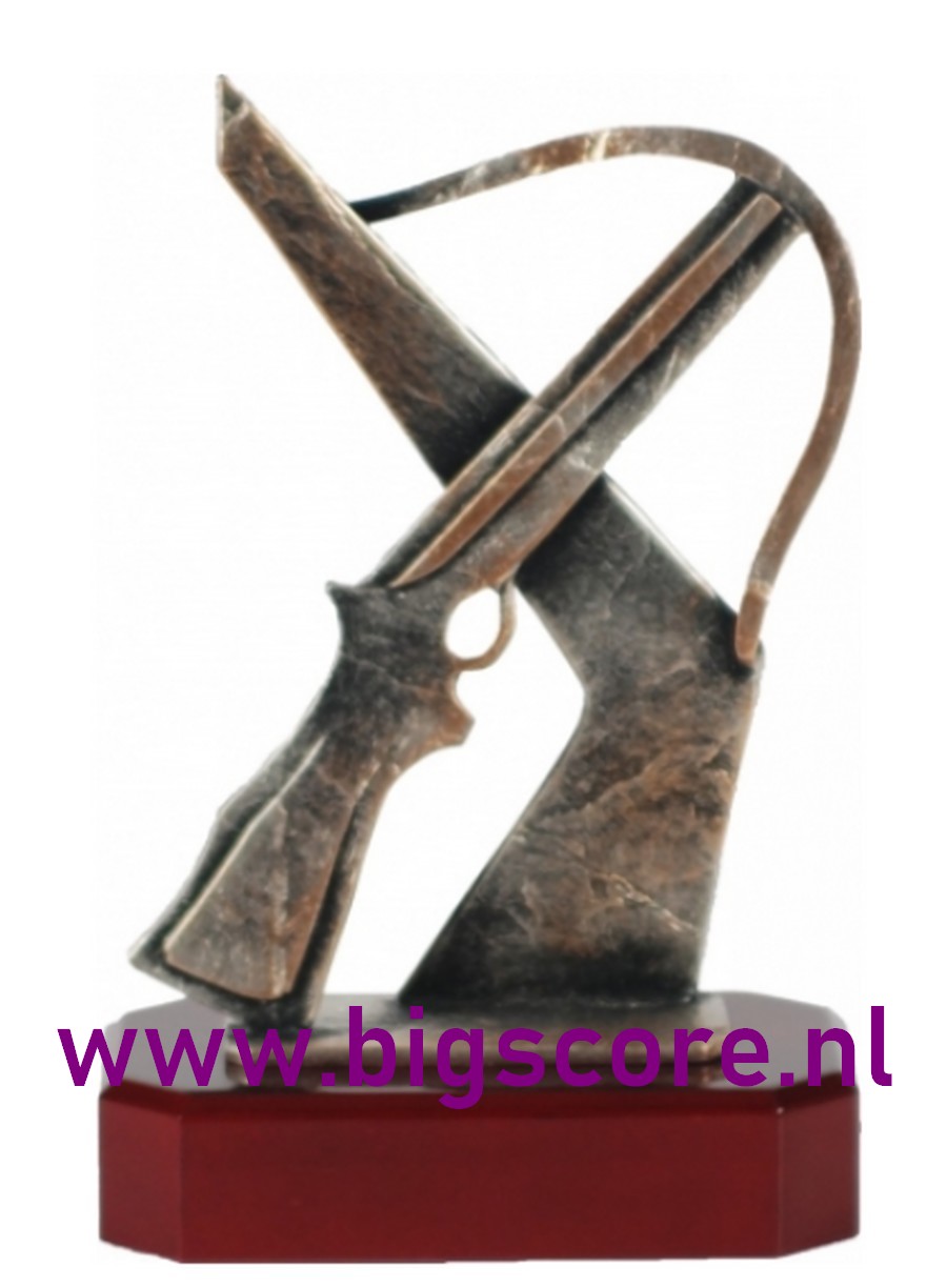 Schieten Kruisboog Metaalbeeld BEL375